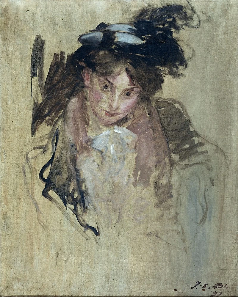 Ritratto di donna - Museo di Belle Arti della città di Parigi
